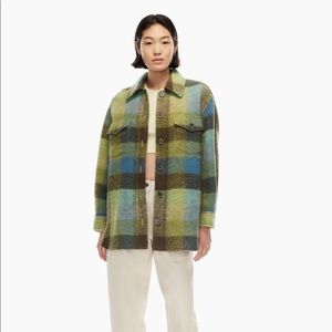 Aritizia Wilfred Ganna Shirt Jacket (regular length)